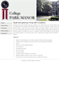 Mobile Screenshot of collegeparkmanor.com